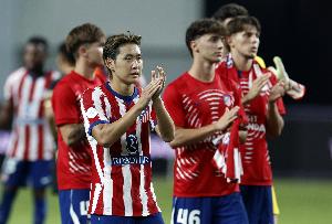 战报:马竞1-3曼城,李刚仁处子秀