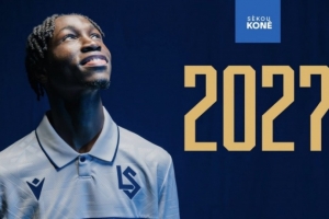 曼联官方宣布：塞库·科内再次被租借至洛桑，租约至2026-27赛季落幕