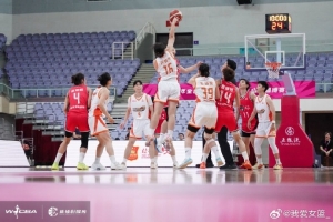 江西女篮实现大逆转，从倒数第一至大胜46分，踏上新征程