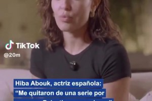 阿什拉夫前妻因声援巴勒斯坦被剧组开除！正面硬刚：被换掉是帮我