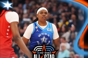 22+13+8!纽约自由人球星琼奎尔·琼斯荣获WNBA全明星赛MVP