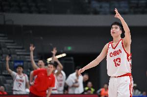 战报：中国U18男篮亚洲杯名单公布 首战斯里兰卡
