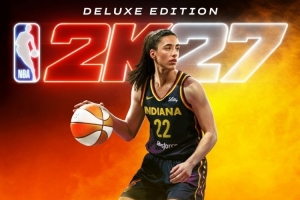 WNBA巨星！2K官方宣布：克拉克荣登NBA 2K27豪华版封面