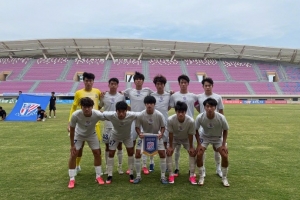 第五届中青赛男子U20足球组别：上海申花客场以3-0击败陕西联合